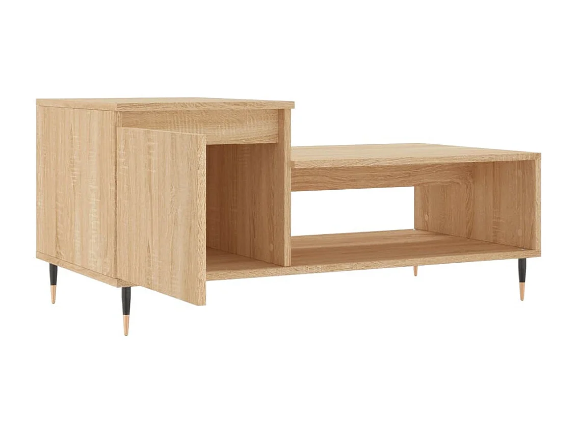 Table basse Chêne sonoma 100x50x45 Bois d'ingénierie