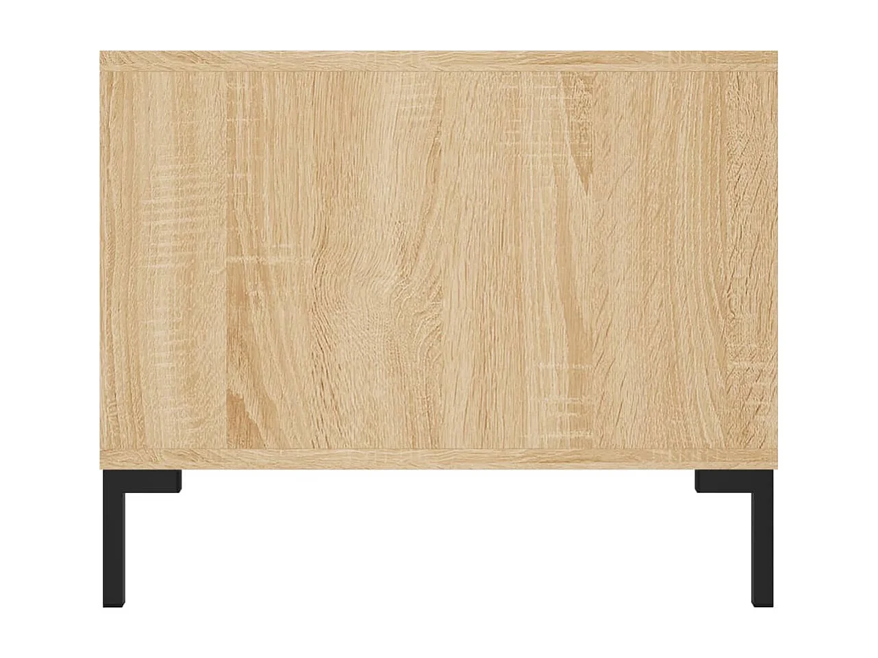 Table basse chêne sonoma 102x50x40 bois d'ingénierie