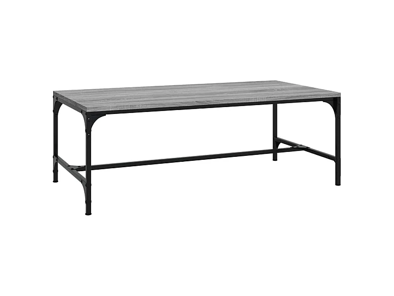 Table basse Sonoma gris 80x50x35 Bois d'ingénierie