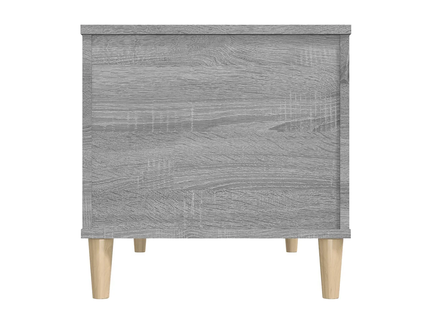 Table basse Sonoma gris 90x44,5x45 Bois d'ingénierie