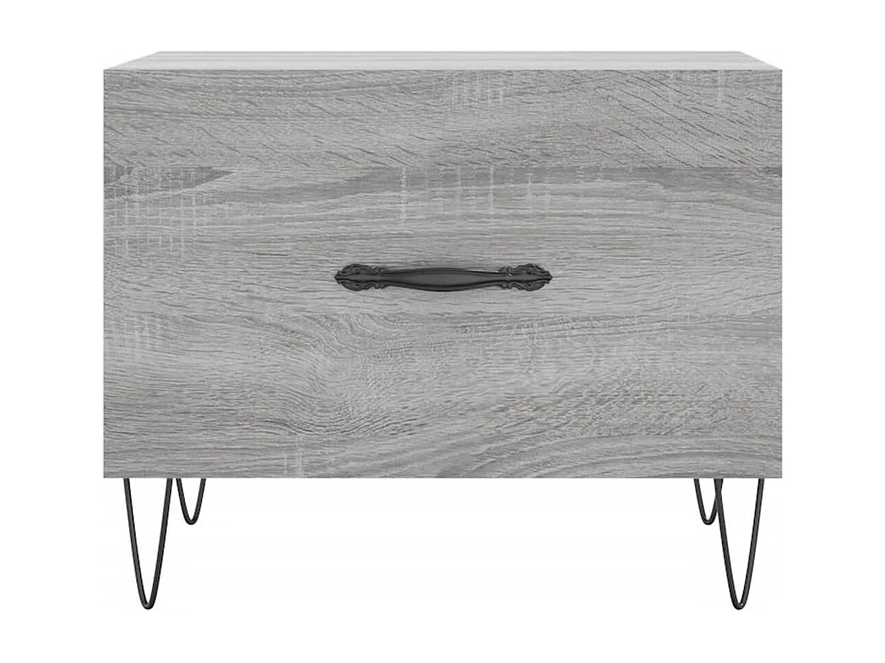 Table basse Sonoma gris 50x50x40 Bois d'ingénierie