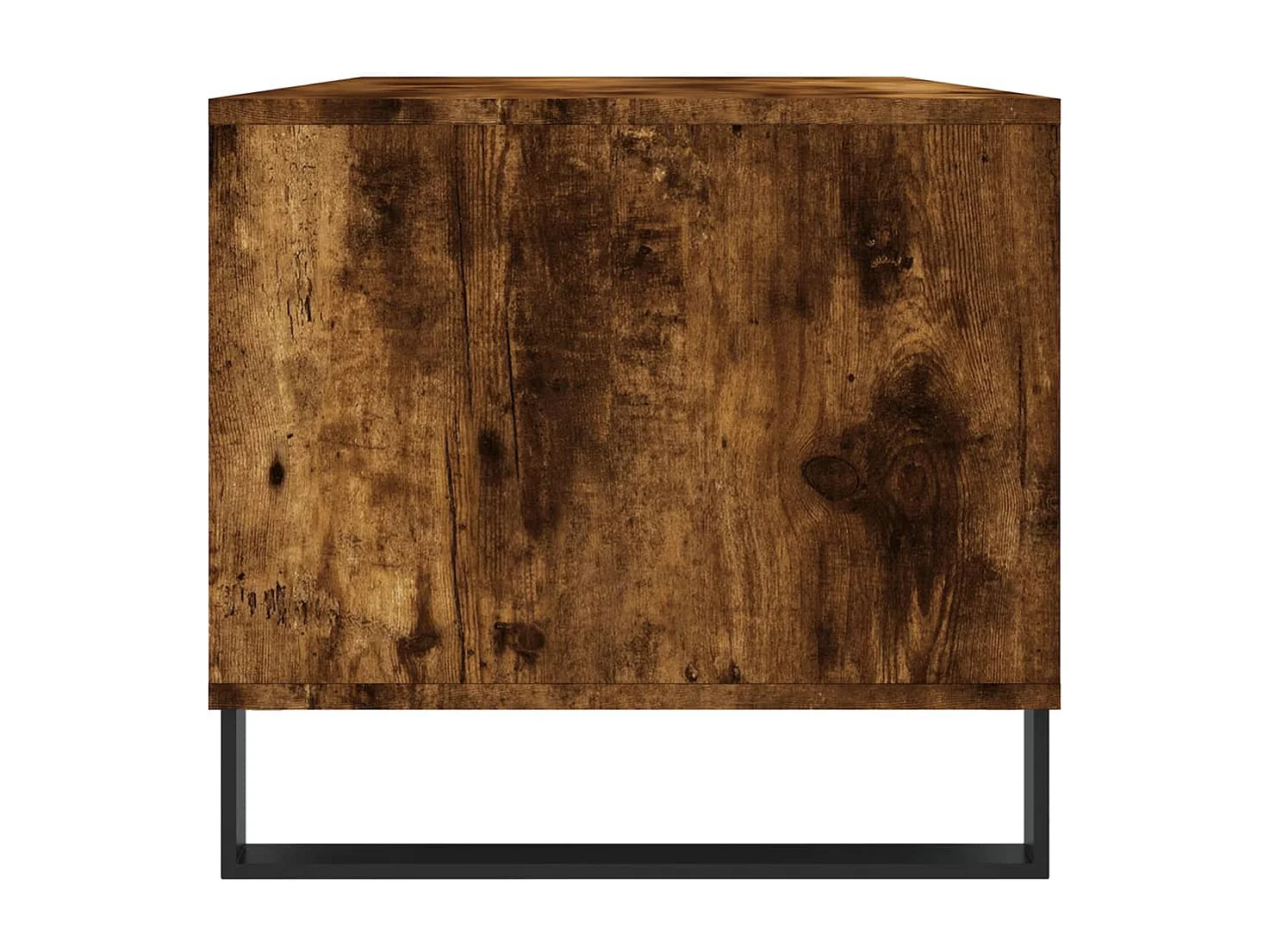 Table basse Chêne fumé 90x49x45 Bois d'ingénierie