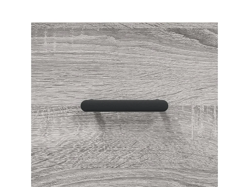 Table basse Sonoma gris 50x50x40 Bois d'ingénierie