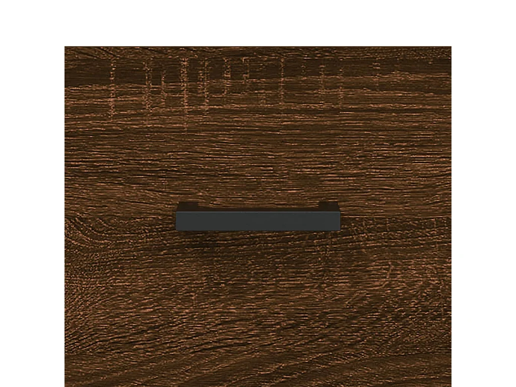 Table basse Chêne marron 50x50x40 Bois d'ingénierie