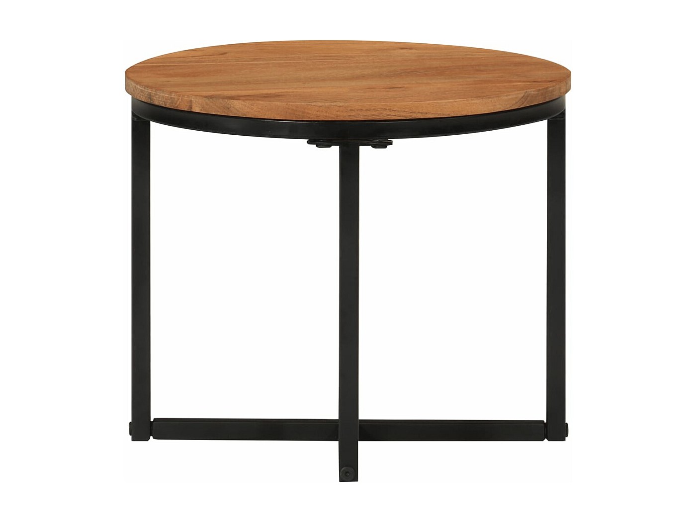 Mesa Centro Madera Maciza 115cm Wohnling Mesa De Centro 115 X 25 X 58 Cm, Madera Maciza De Acacia Mesa Madera Sheesham Akacia