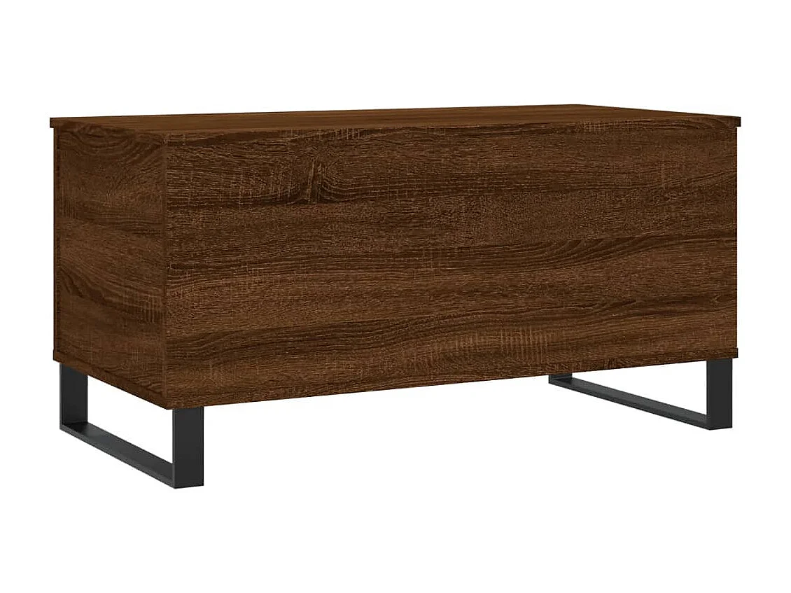 Table basse Chêne marron 90x44,5x45 Bois d'ingénierie
