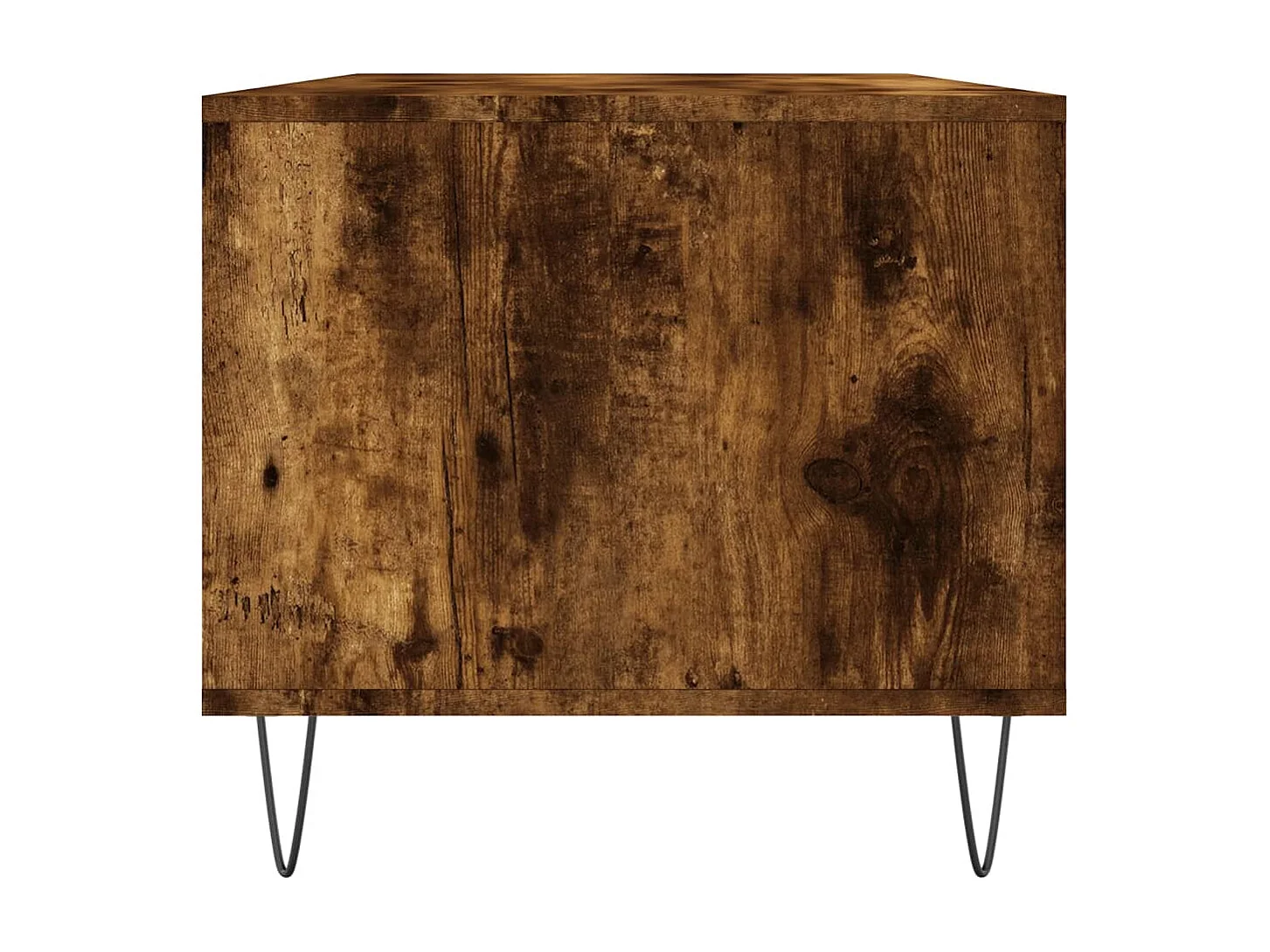 Table basse Chêne fumé 90x49x45 Bois d'ingénierie