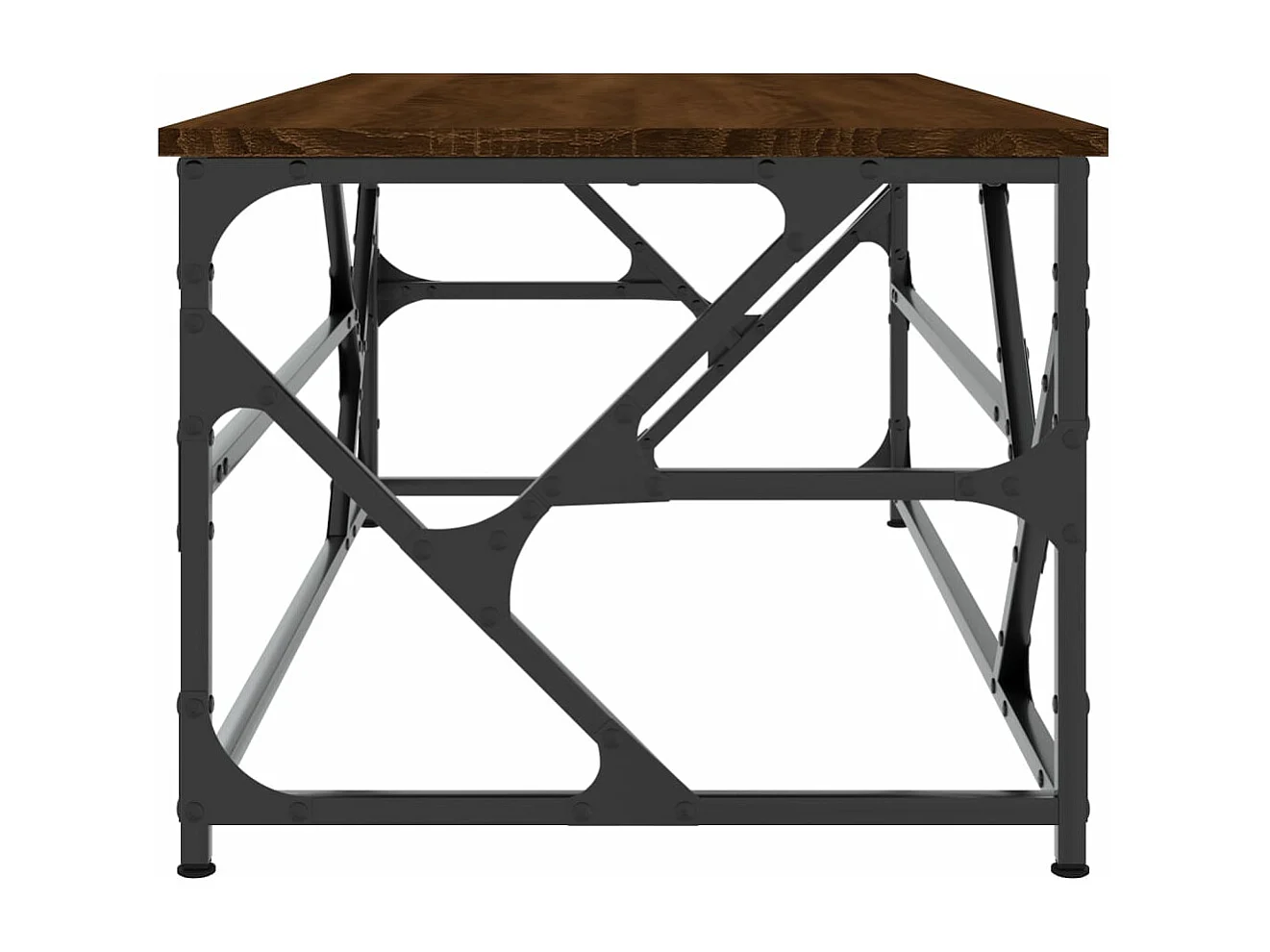 Table basse Chêne marron 100x50x40 Bois d'ingénierie