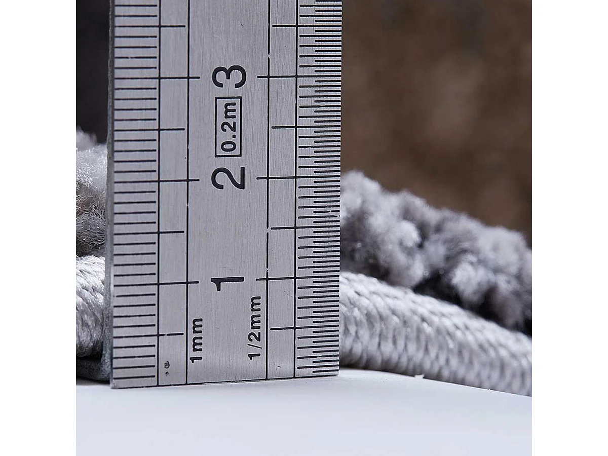 tapis salon 160x160 tissé gris carré motif géométrique ELEGANT 04