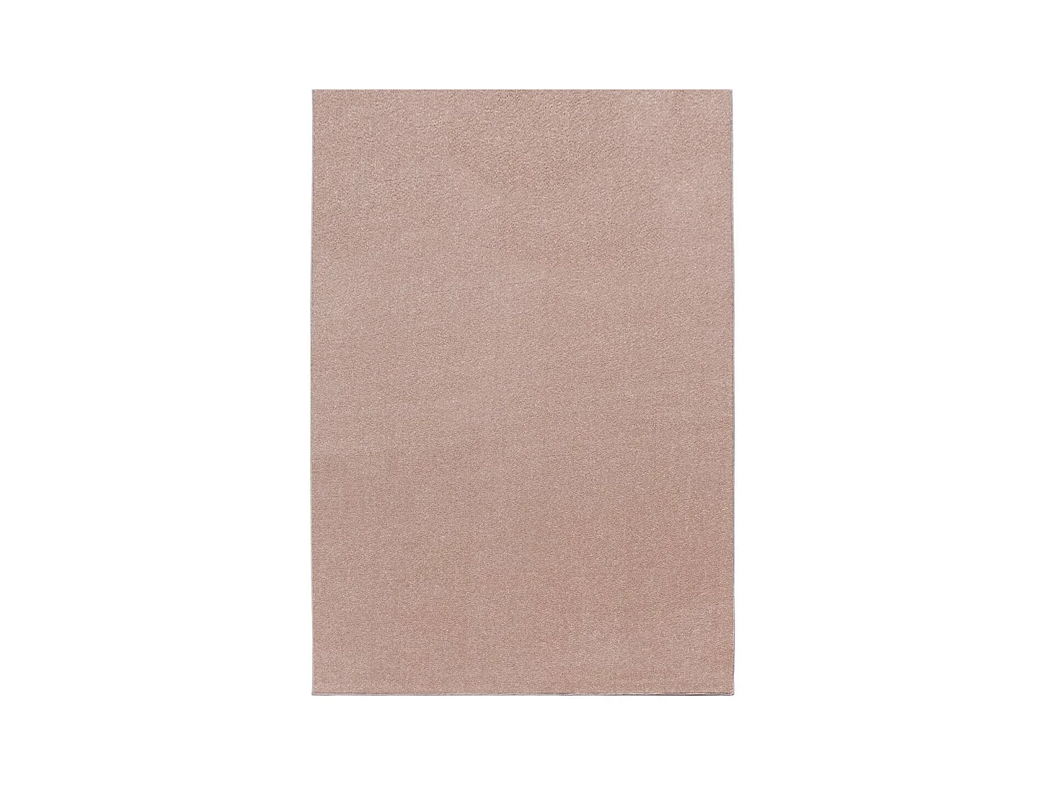 Tapis de couloir 80x250 tissé motif uni SOULA rose