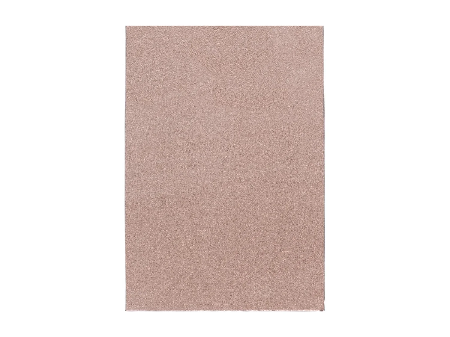 Tapis de couloir 80x250 tissé motif uni SOULA rose