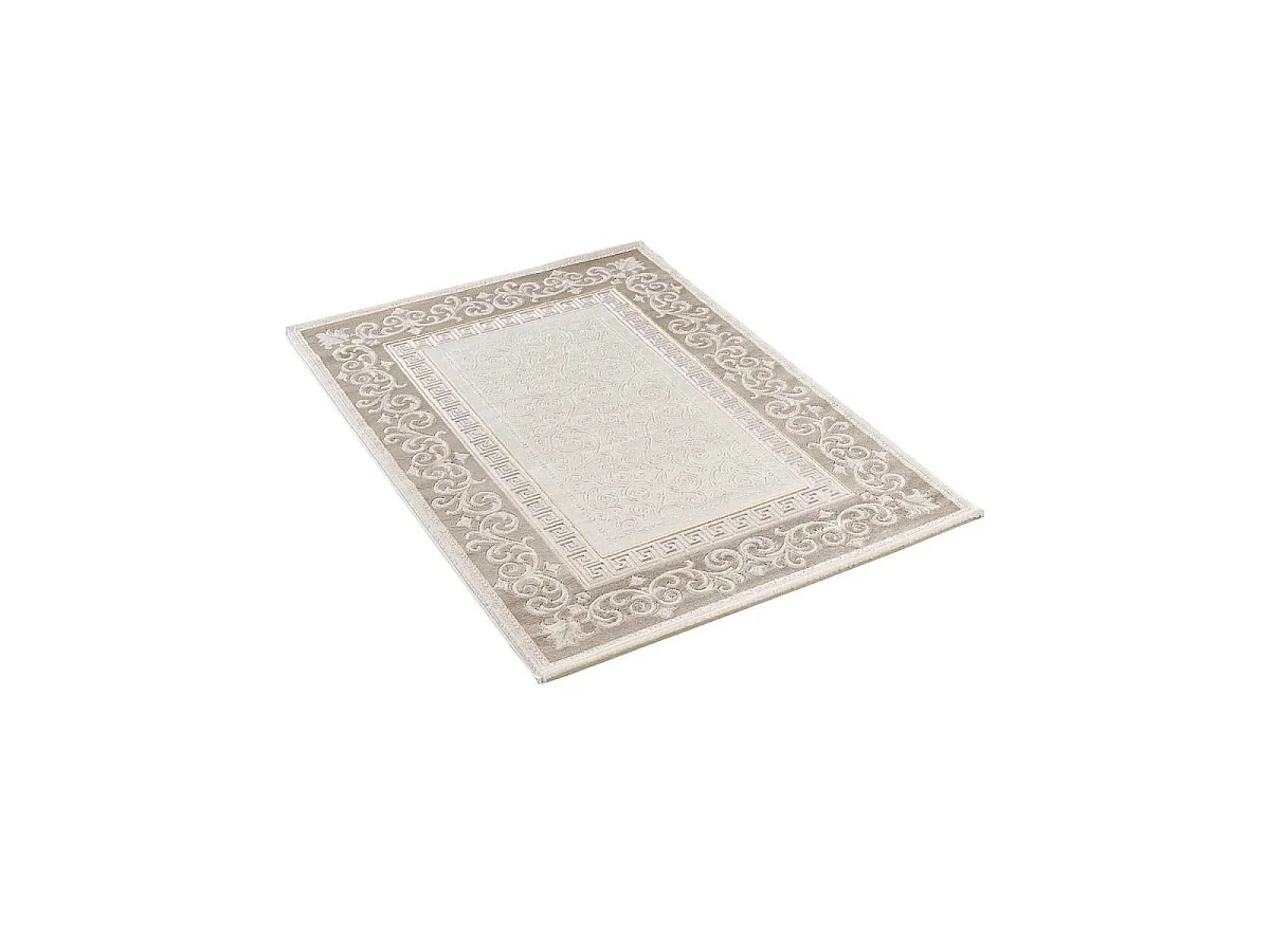 Tapis chambre tissé motif simple LYN7 ASTA
