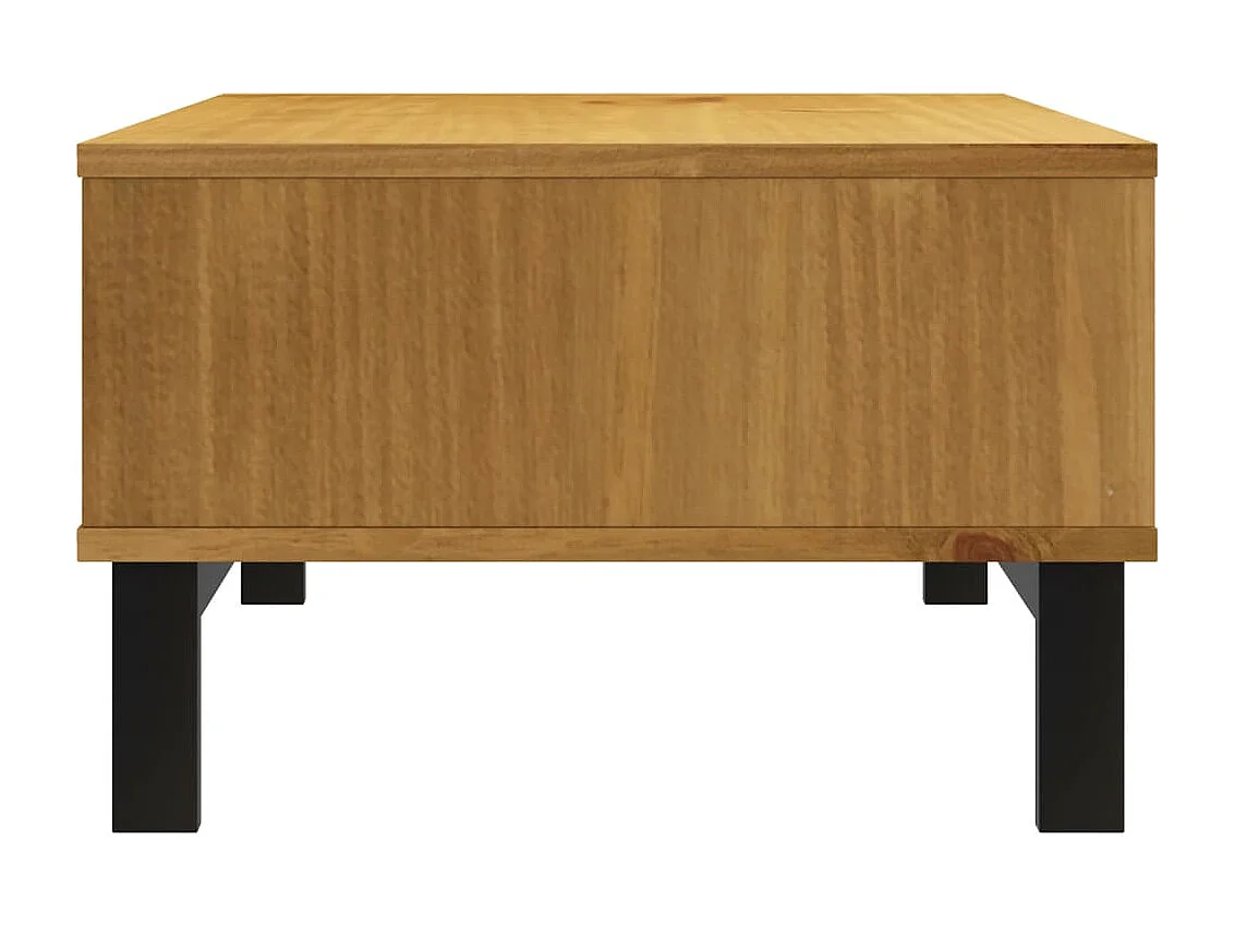 Table basse FLAM 100x50x32,5 bois de pin massif