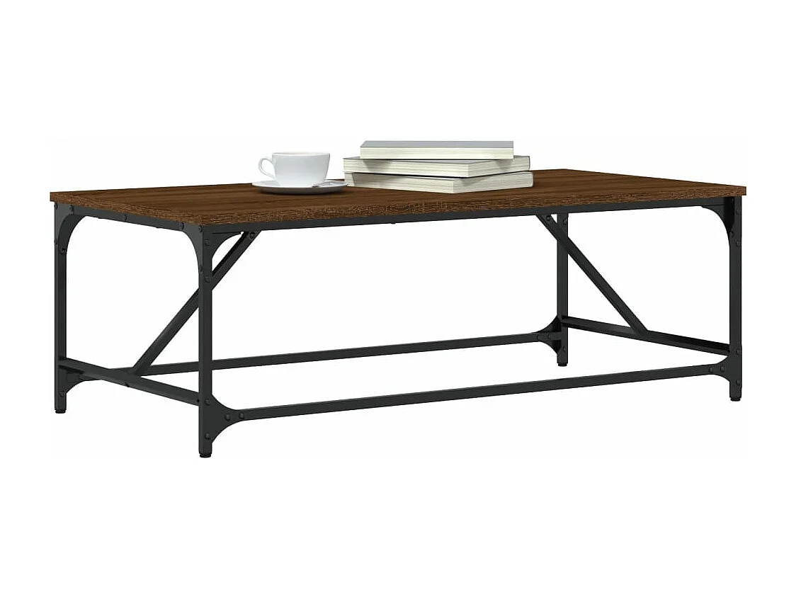 Table basse Chêne marron 100x50x35 Bois d'ingénierie