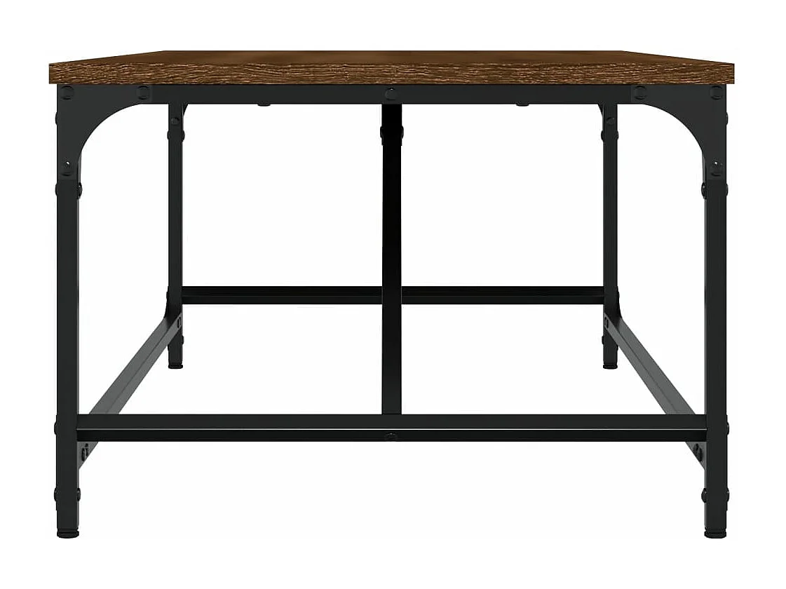 Table basse Chêne marron 100x50x35 Bois d'ingénierie