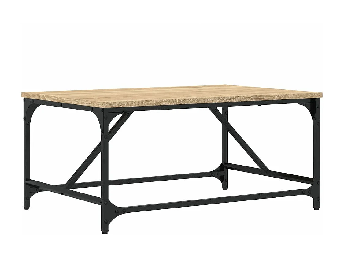 Table basse chêne sonoma 75x50x35 bois d'ingénierie