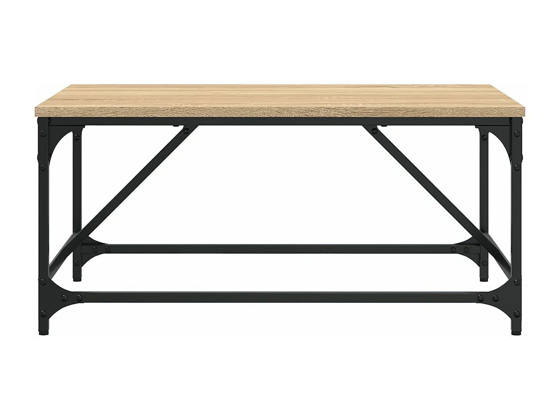 Table basse chêne sonoma 75x50x35 bois d'ingénierie