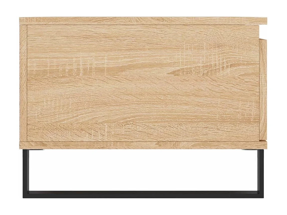 Table basse Chêne sonoma 90x50x36,5 Bois d'ingénierie