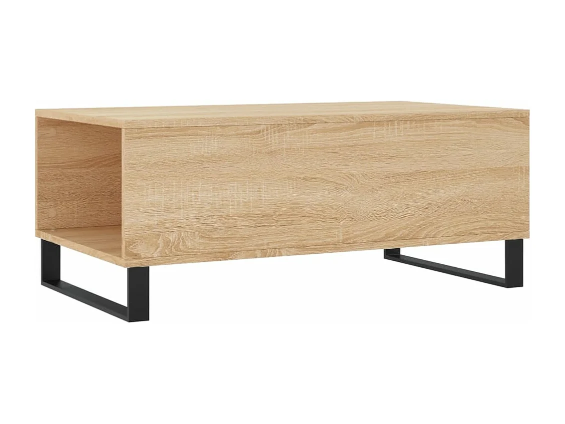 Table basse Chêne sonoma 90x50x36,5 Bois d'ingénierie