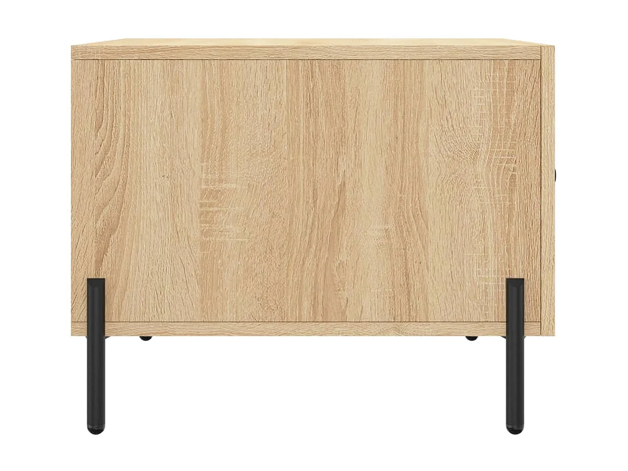 Tables basses 2 pcs chêne sonoma 50x50x40 bois d'ingénierie