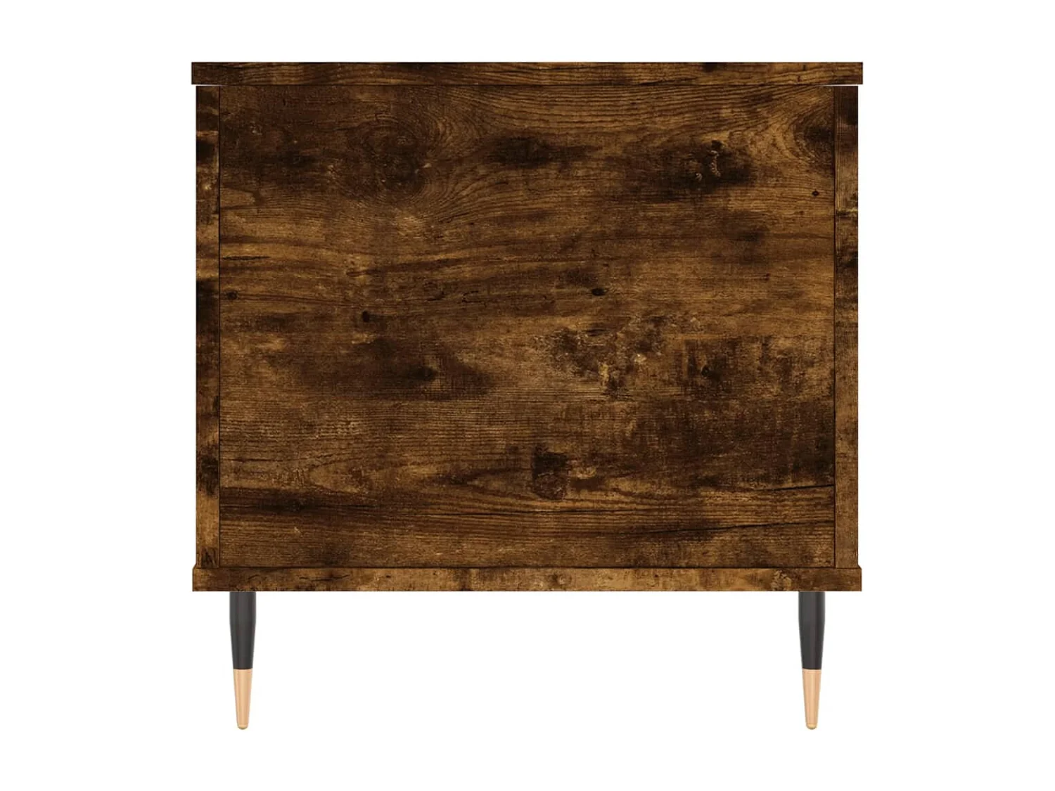 Table basse Chêne fumé 90x44,5x45 Bois d'ingénierie