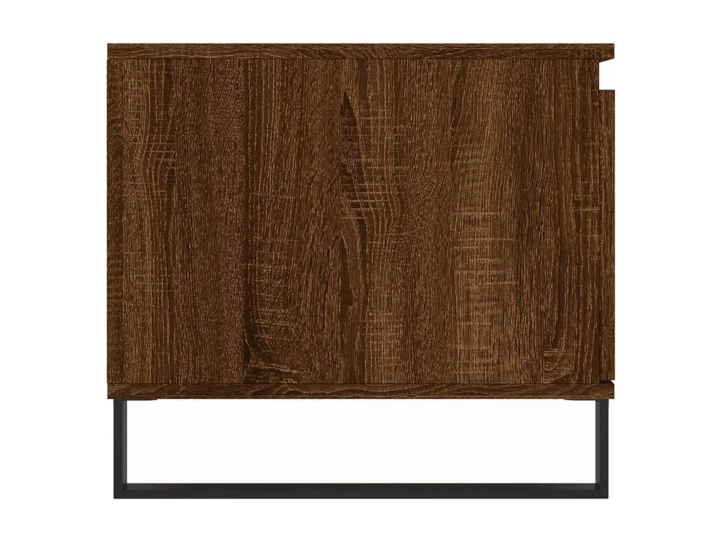 Table basse Chêne marron 100x50x45 Bois d'ingénierie