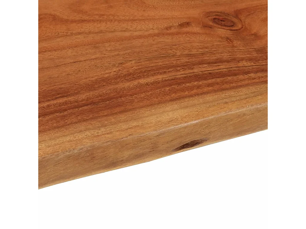 Table basse 110x55x40 bois massif d'acacia
