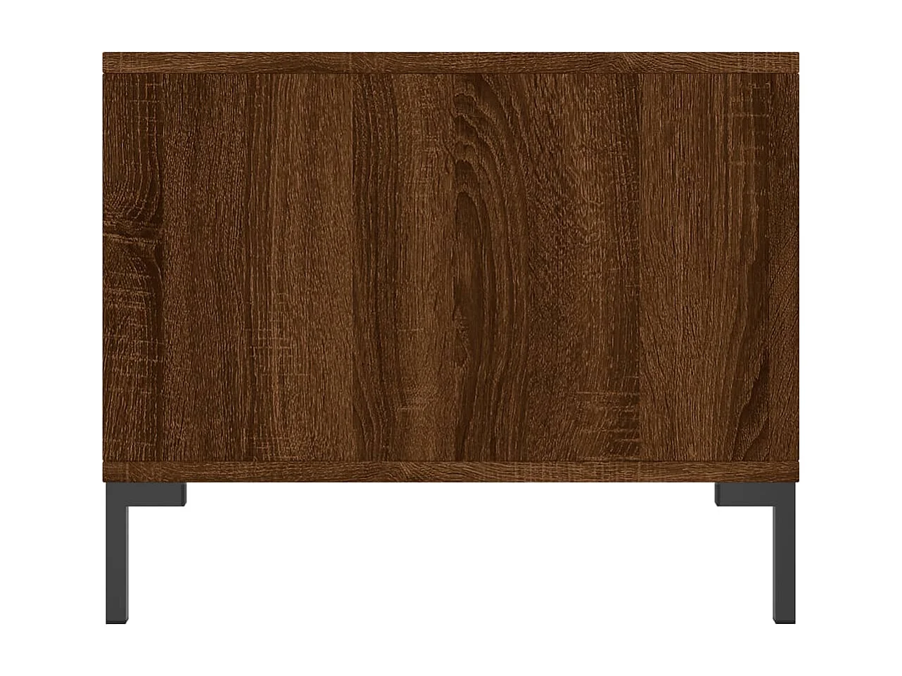 Table basse chêne marron 90x50x40 bois d'ingénierie