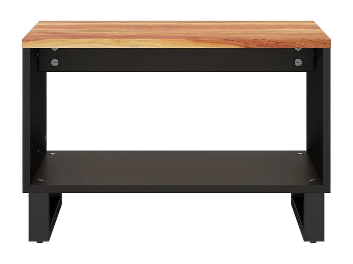 Table basse 60x50x40 bois d'acacia massif