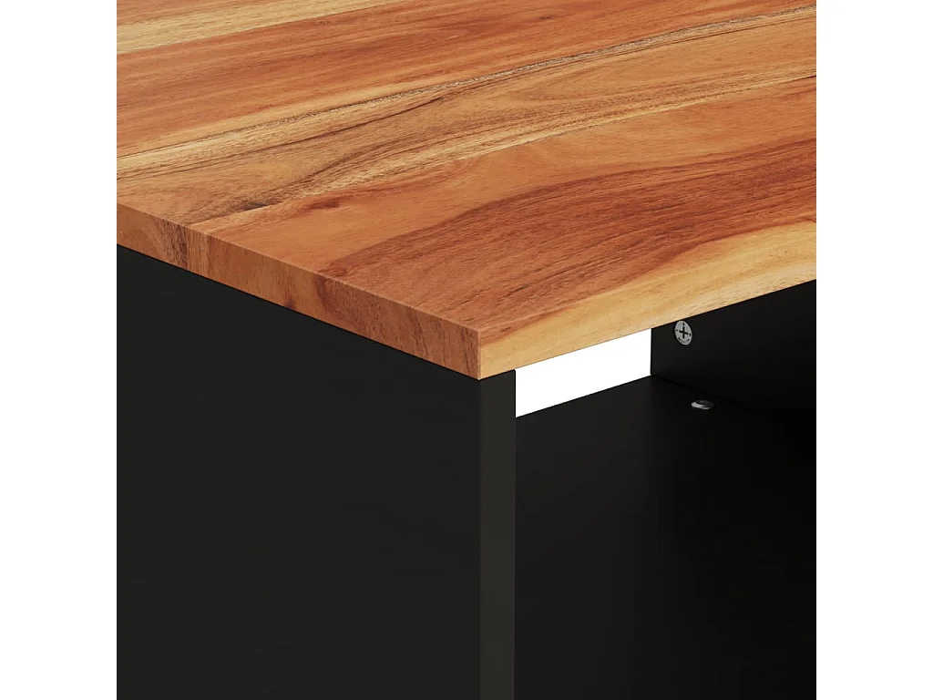 Table basse 60x50x40 bois d'acacia massif