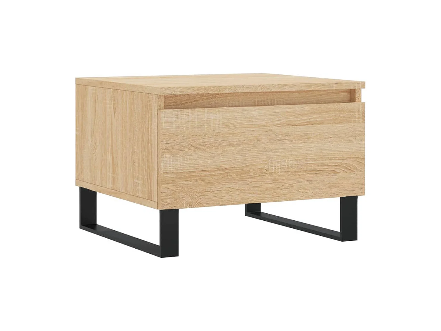 Tables basses 2 pcs chêne sonoma 50x46x35 bois d'ingénierie