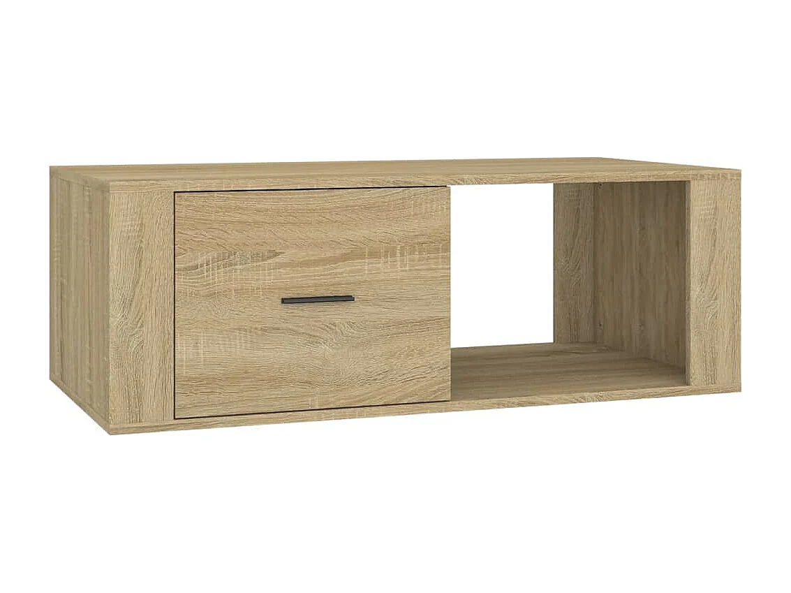 Table basse Chêne sonoma 100x50,5x35 Bois d'ingénierie