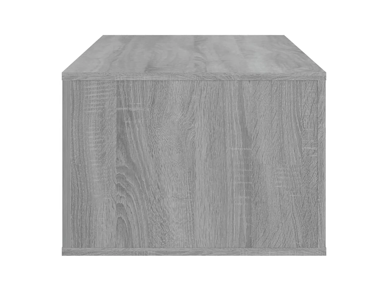 Table basse Sonoma gris 100x50,5x35 Bois d'ingénierie