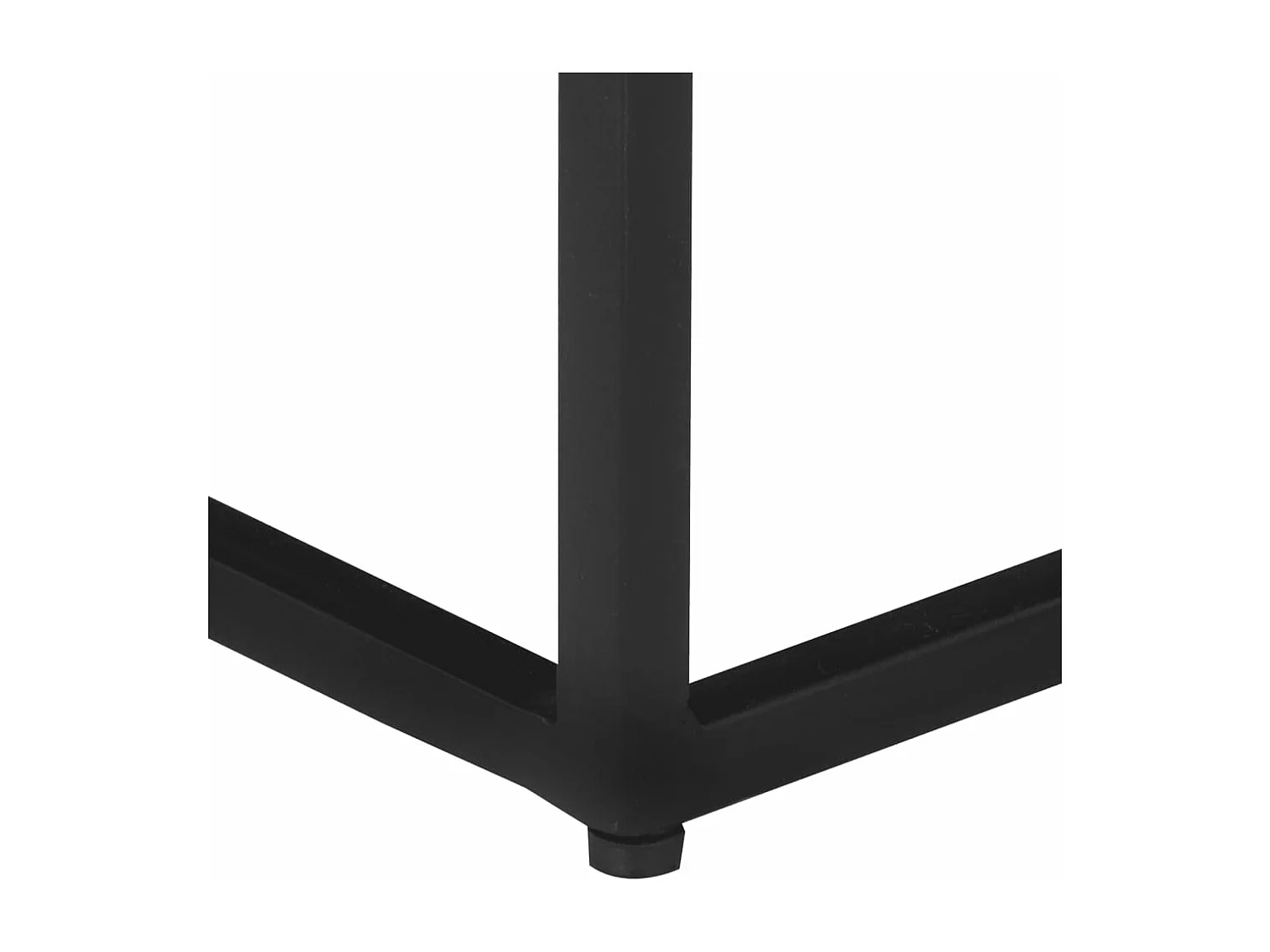 Table basse 90x50x39 teck de récupération massif