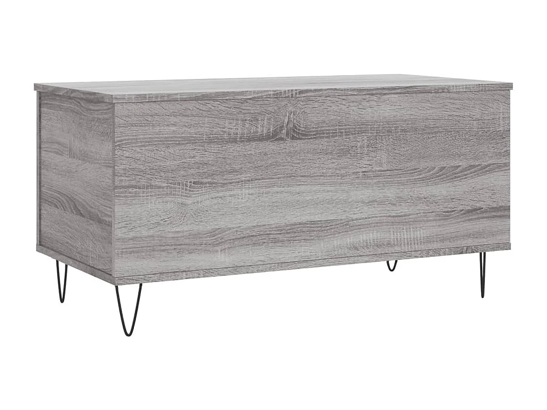 Table basse Sonoma gris 90x44,5x45 Bois d'ingénierie