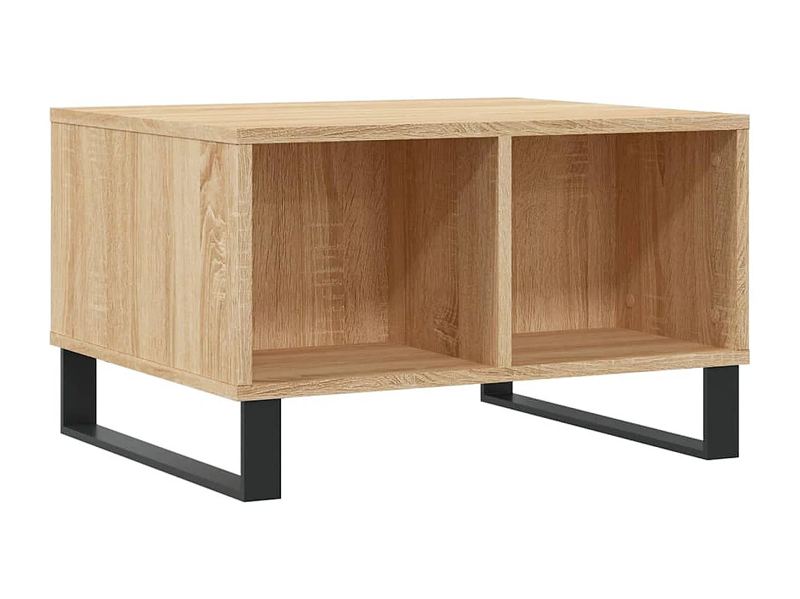 Table basse Chêne sonoma 60x50x36,5 Bois d'ingénierie