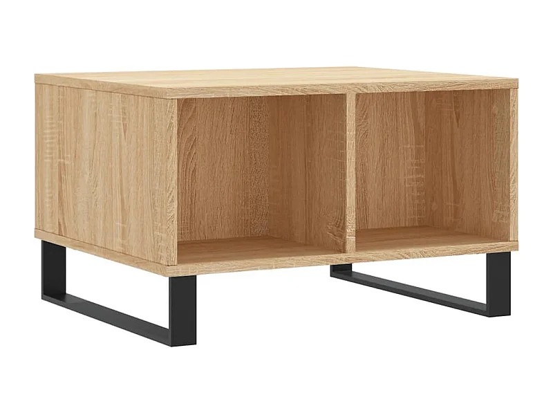 Table basse Chêne sonoma 60x50x36,5 Bois d'ingénierie
