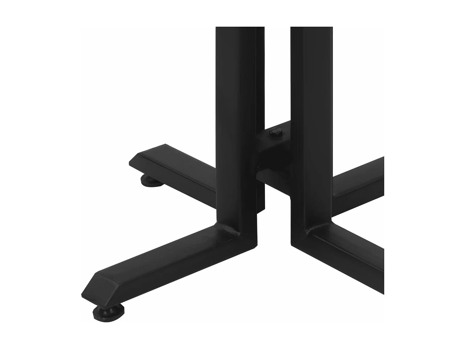 Table basse ronde Ø55x40 teck de récupération massif