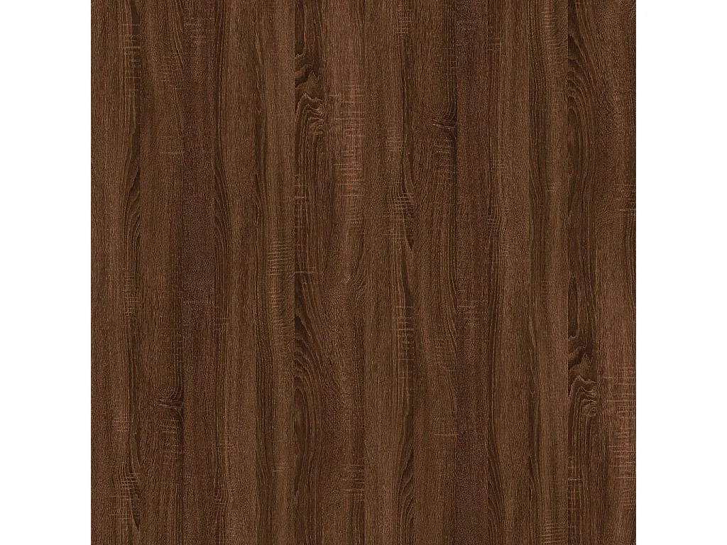 Table basse Chêne marron 60x44,5x45 Bois d'ingénierie