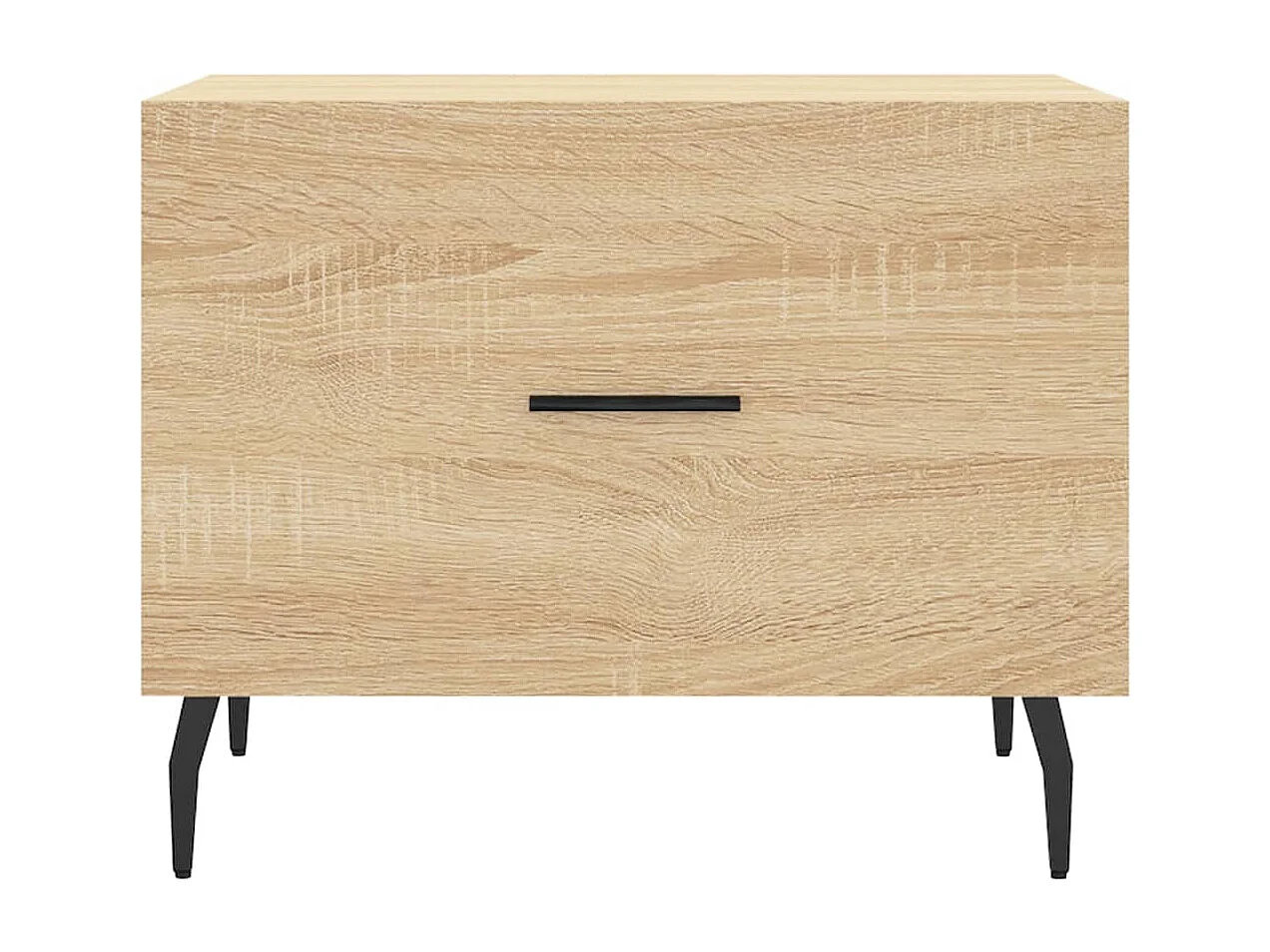 Table basse Chêne sonoma 50x50x40 Bois d'ingénierie