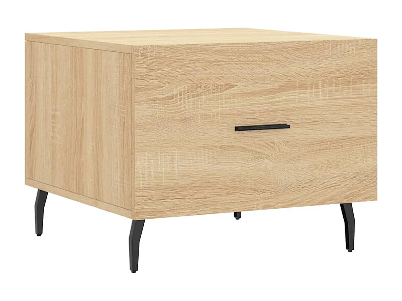 Table basse Chêne sonoma 50x50x40 Bois d'ingénierie