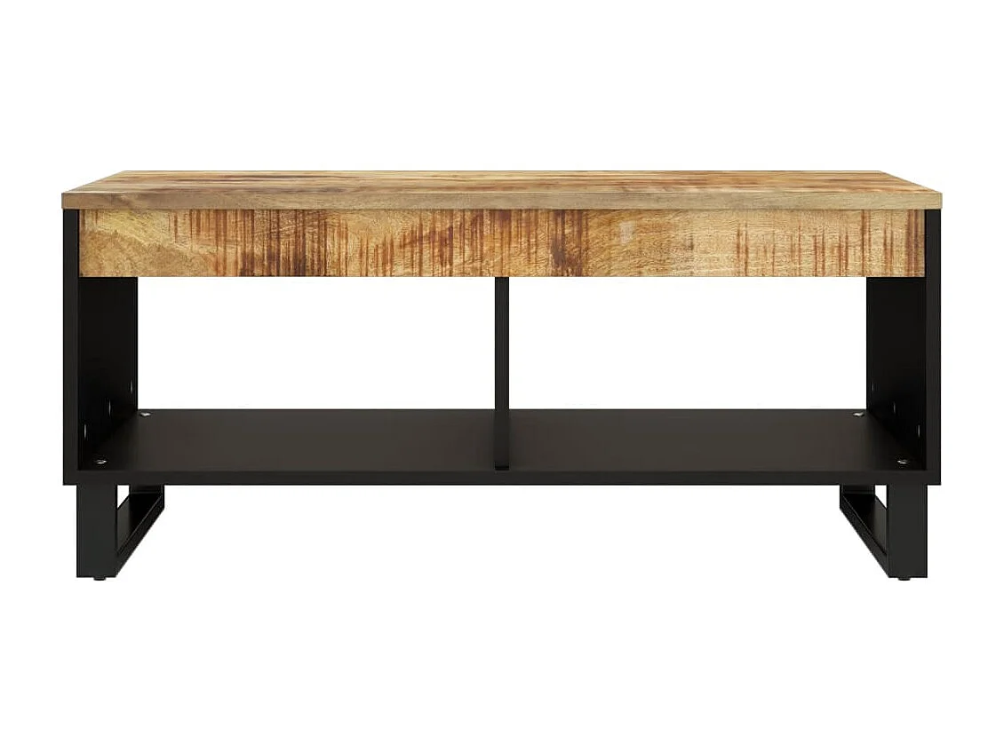 Table basse 90x50x40 bois de manguier massif