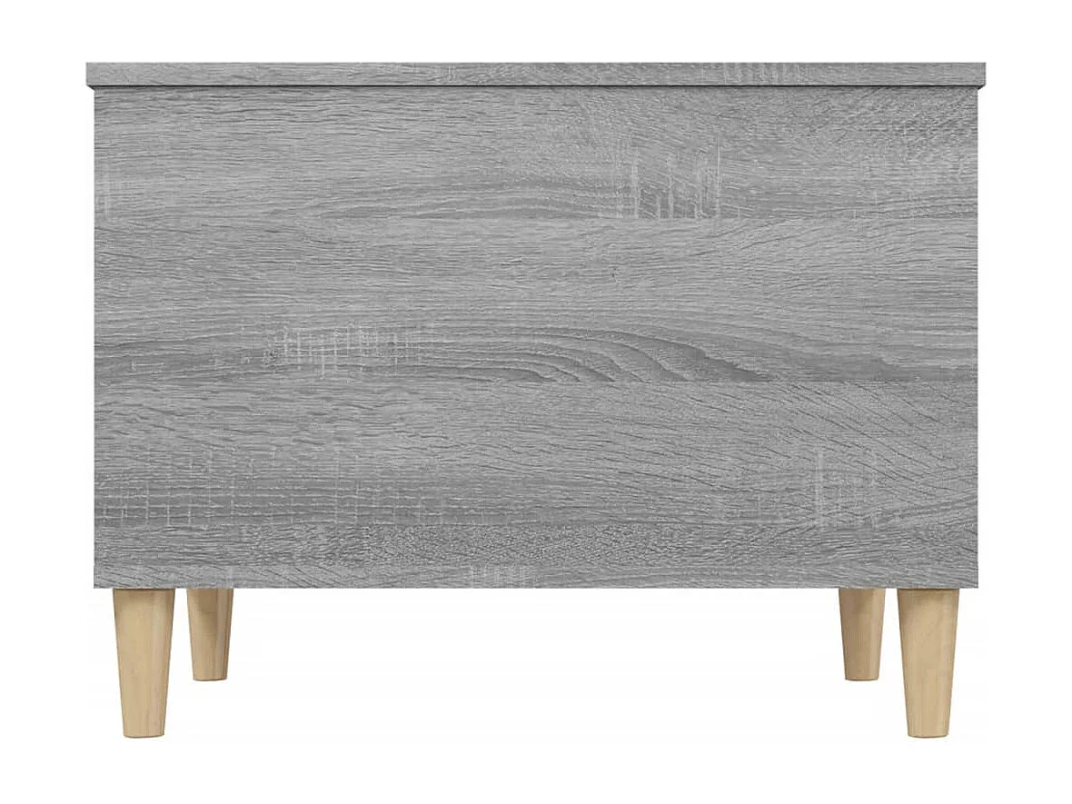 Table basse Sonoma gris 60x44,5x45 Bois d'ingénierie