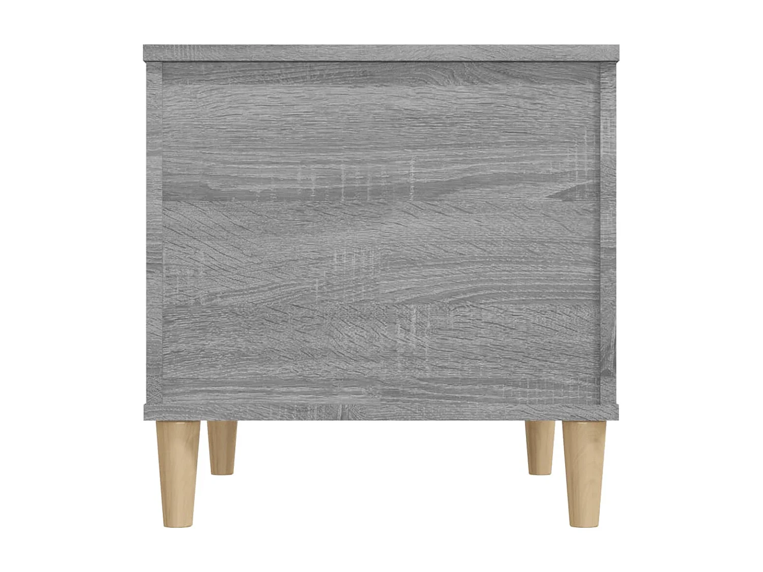 Table basse Sonoma gris 60x44,5x45 Bois d'ingénierie