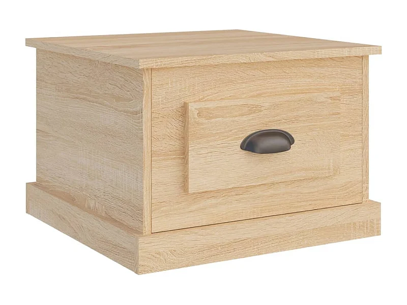 Table basse Chêne sonoma 50x50x35 Bois d'ingénierie