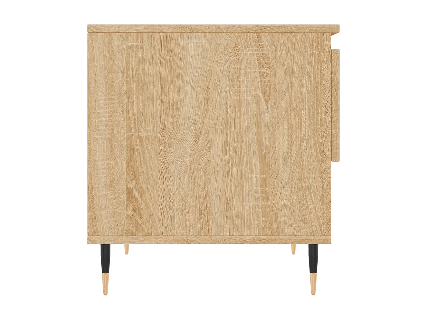 Tables basses 2 pcs chêne sonoma 50x46x50 bois d'ingénierie