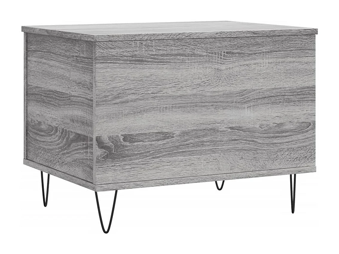 Table basse Sonoma gris 60x44,5x45 Bois d'ingénierie