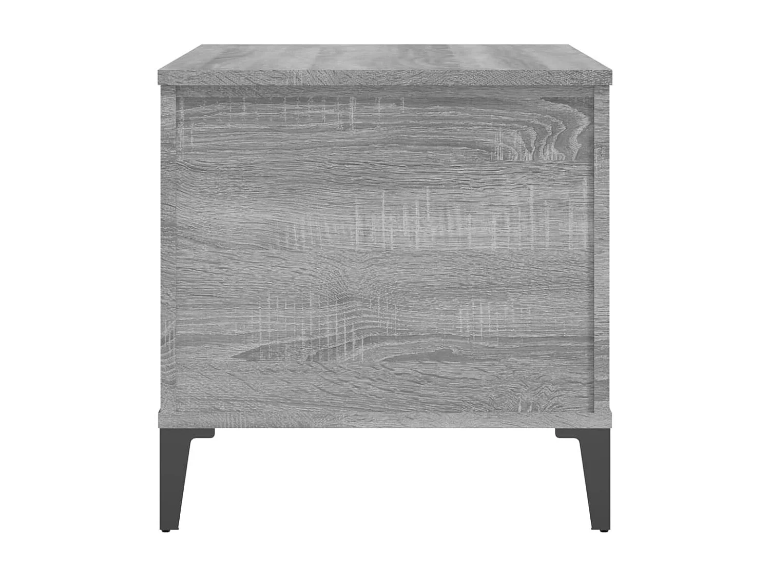 Table basse Sonoma gris 60x44,5x45 Bois d'ingénierie