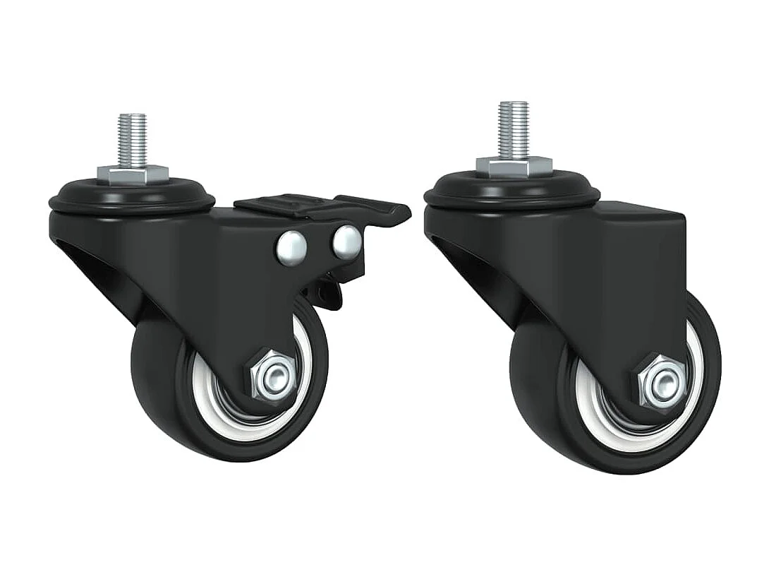 Table basse avec roulettes chêne marron bois d'ingénierie