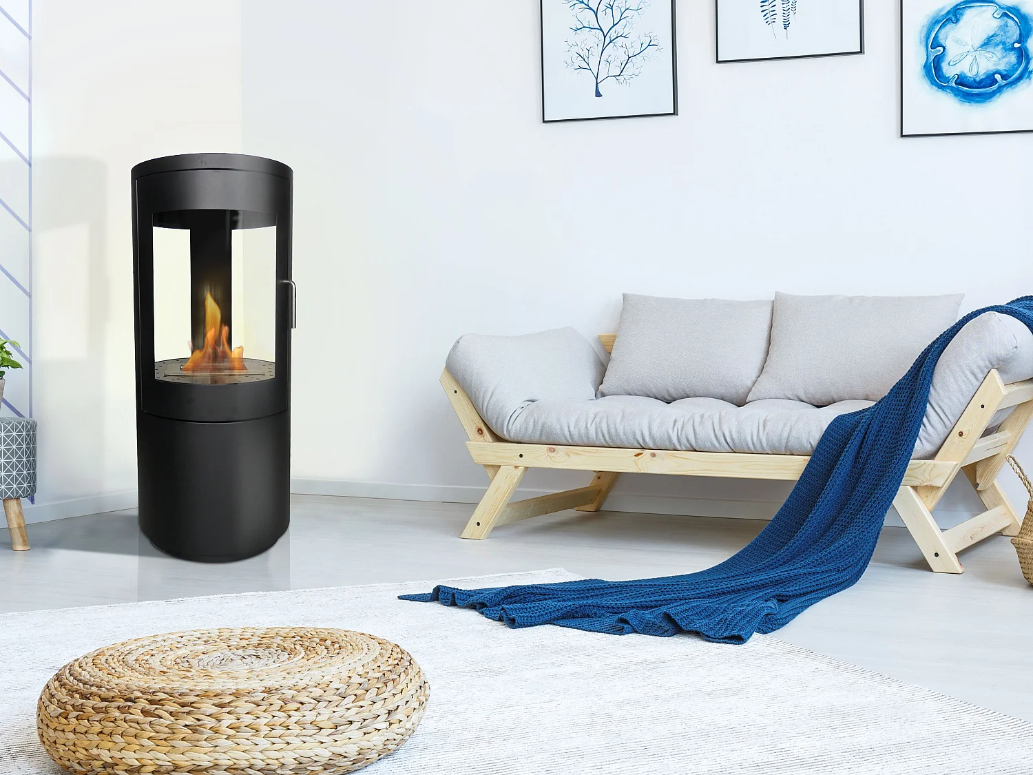 Salamandra de bioetanol